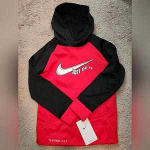 Boys Nike Therma Fit Hoodie
